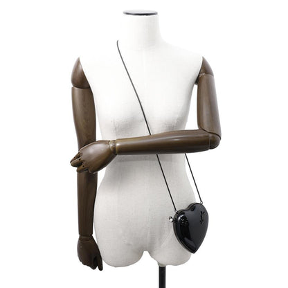 Saint Laurent Patent Black Shoulder Bags