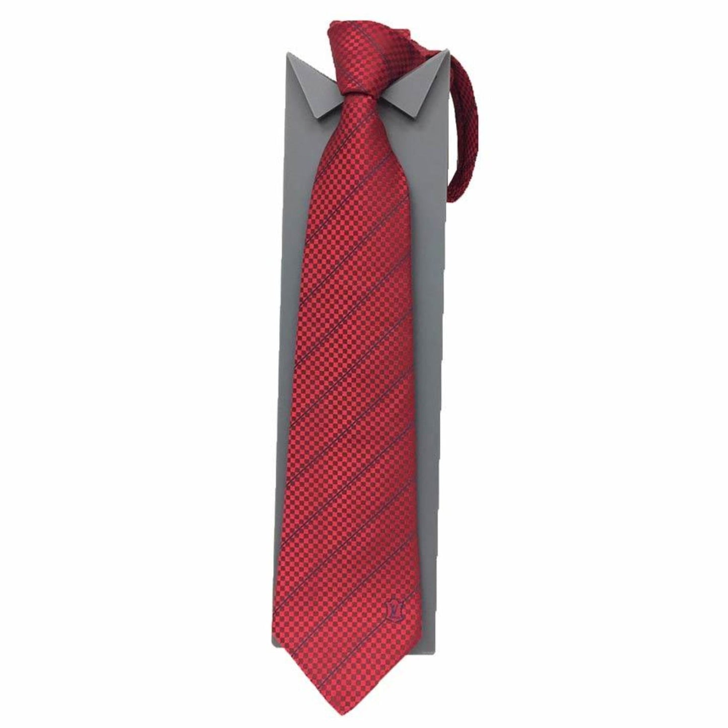 Louis Vuitton Silk Red Ties