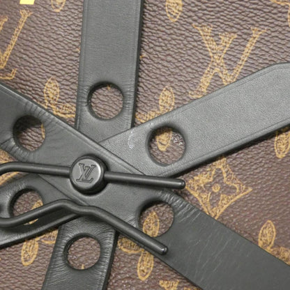 Louis Vuitton Monogram Canvas Black Shoulder Bags