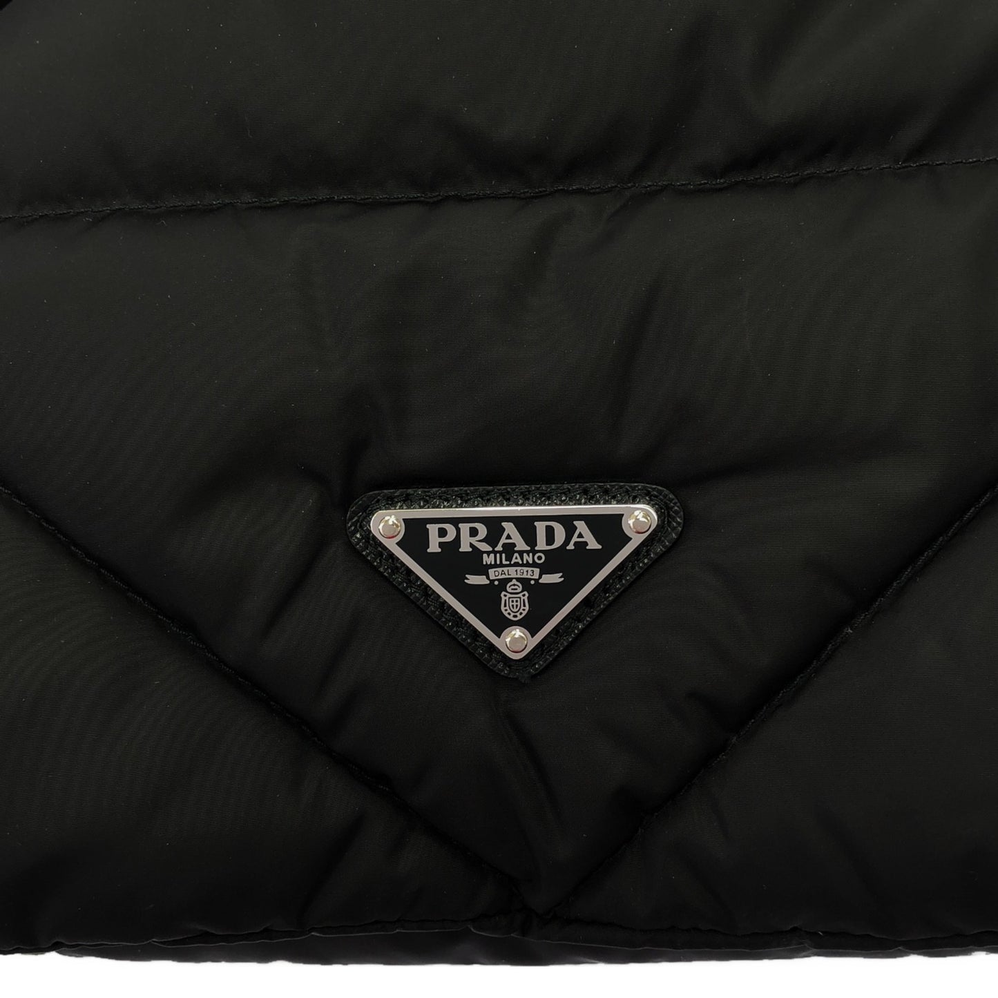 Prada Nylon Black Scarves