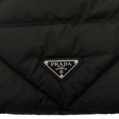 Prada Nylon Black Scarves