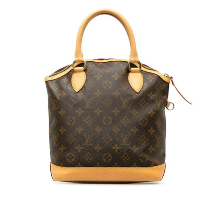 Louis Vuitton Pvc Brown Handbags