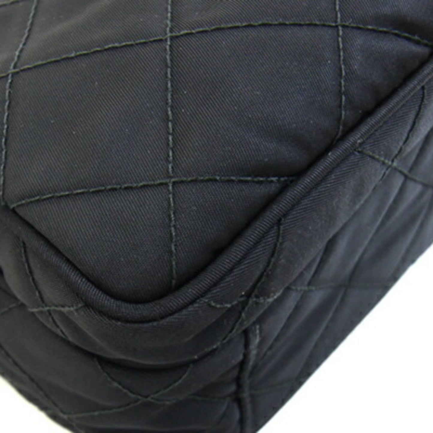 Prada Nylon Black Shoulder Bags