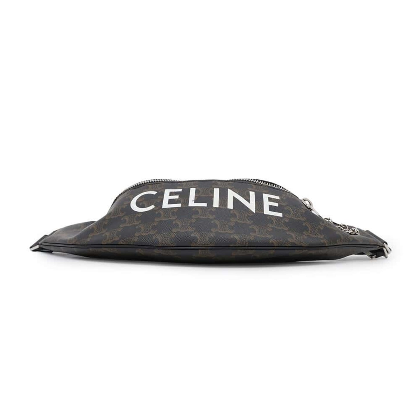 Celine Pvc Brown Crossbody Bags