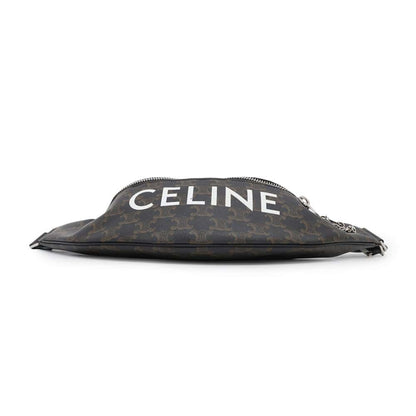 Celine Pvc Brown Crossbody Bags