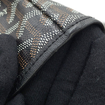 Goyard Pvc Black Tote Bags