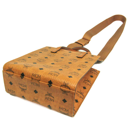 Mcm Coated Canvas Brown Handbags