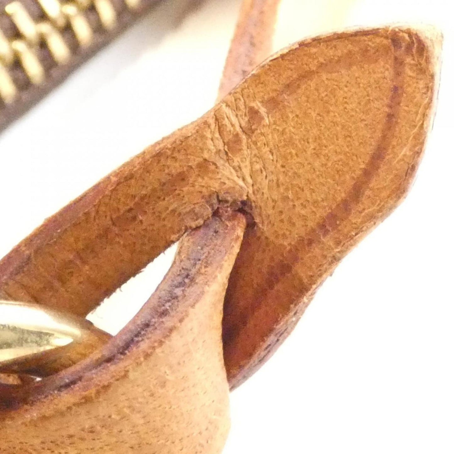 Louis Vuitton Coated Canvas Brown Small Bags