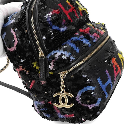 Chanel Others Black Backpacks