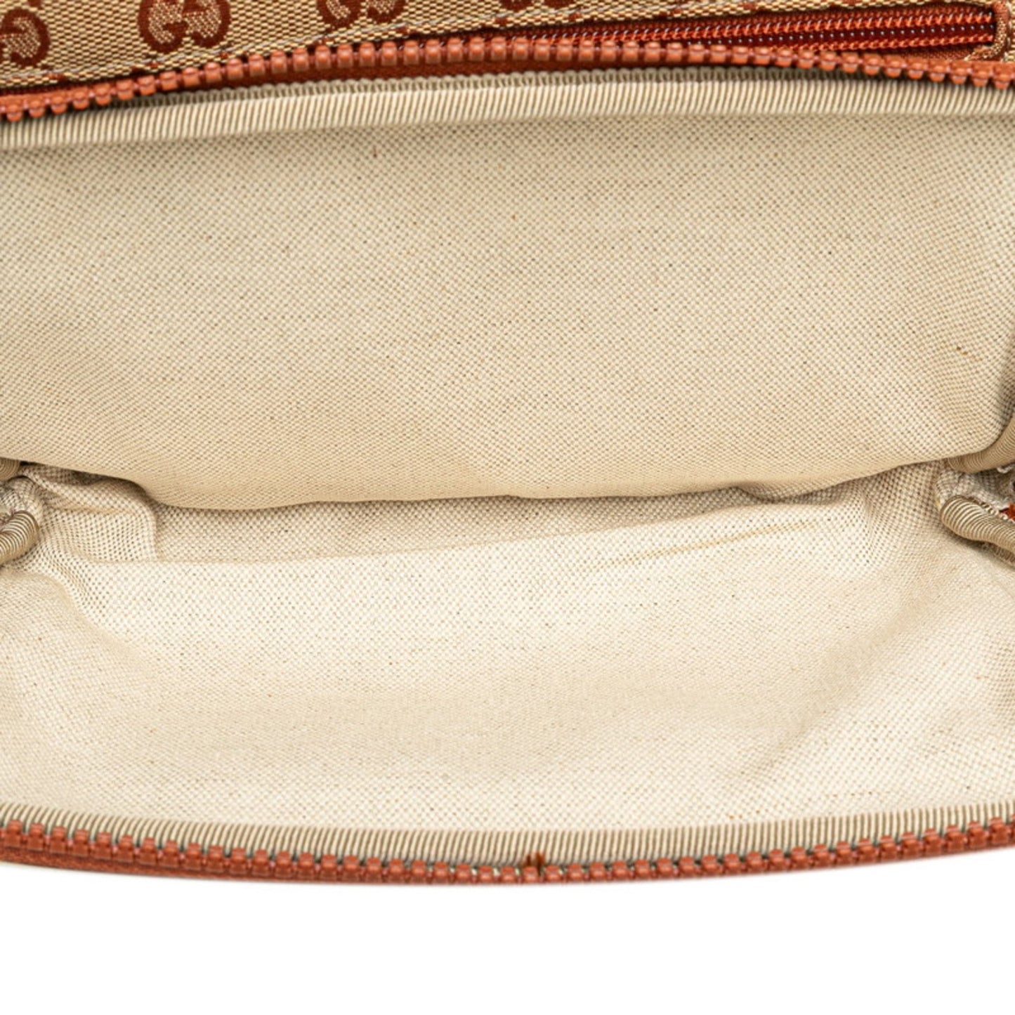 Gucci Canvas Brown Crossbody Bags