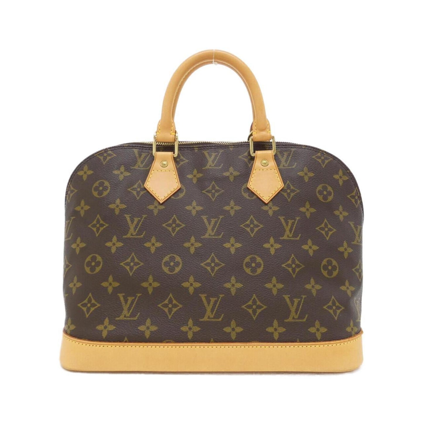 Louis Vuitton Coated Canvas Brown Handbags