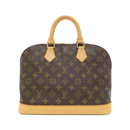Louis Vuitton Coated Canvas Brown Handbags
