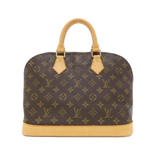 Louis Vuitton Coated Canvas Brown Handbags
