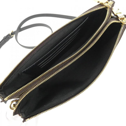 Louis Vuitton Coated Canvas Brown Shoulder Bags