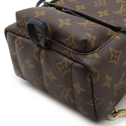 Louis Vuitton Monogram Canvas Black Backpacks