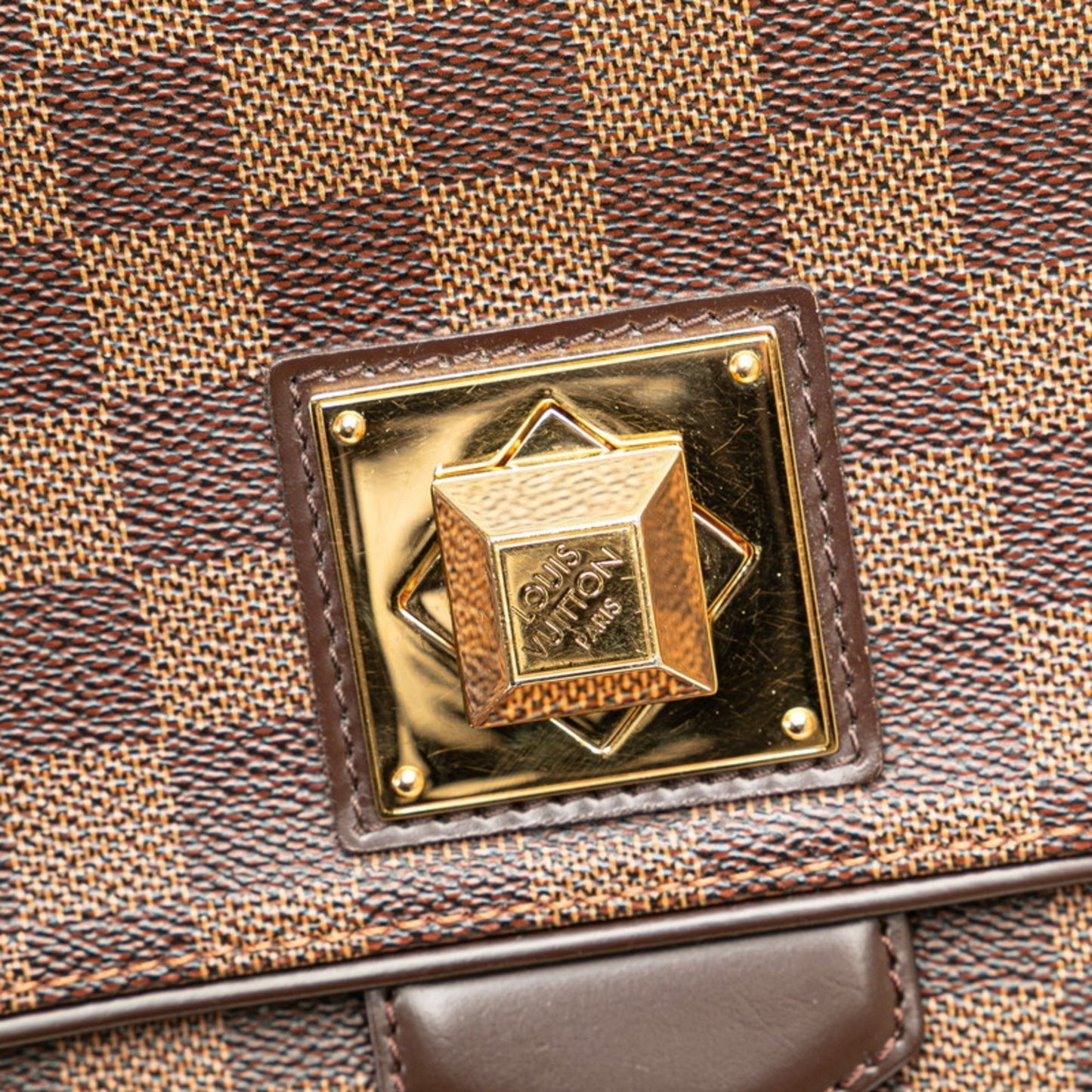 Louis Vuitton Pvc Brown Handbags