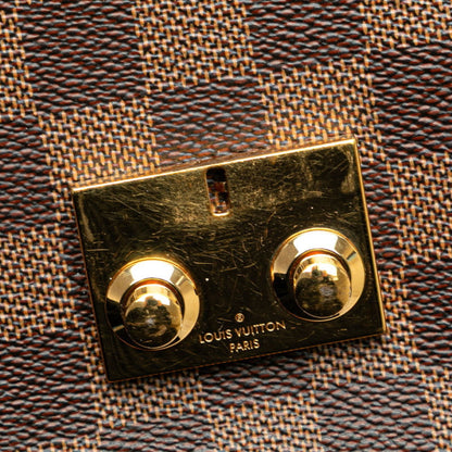 Louis Vuitton Pvc Brown Handbags