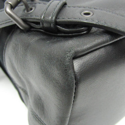 Bottega Veneta Canvas Black Backpacks