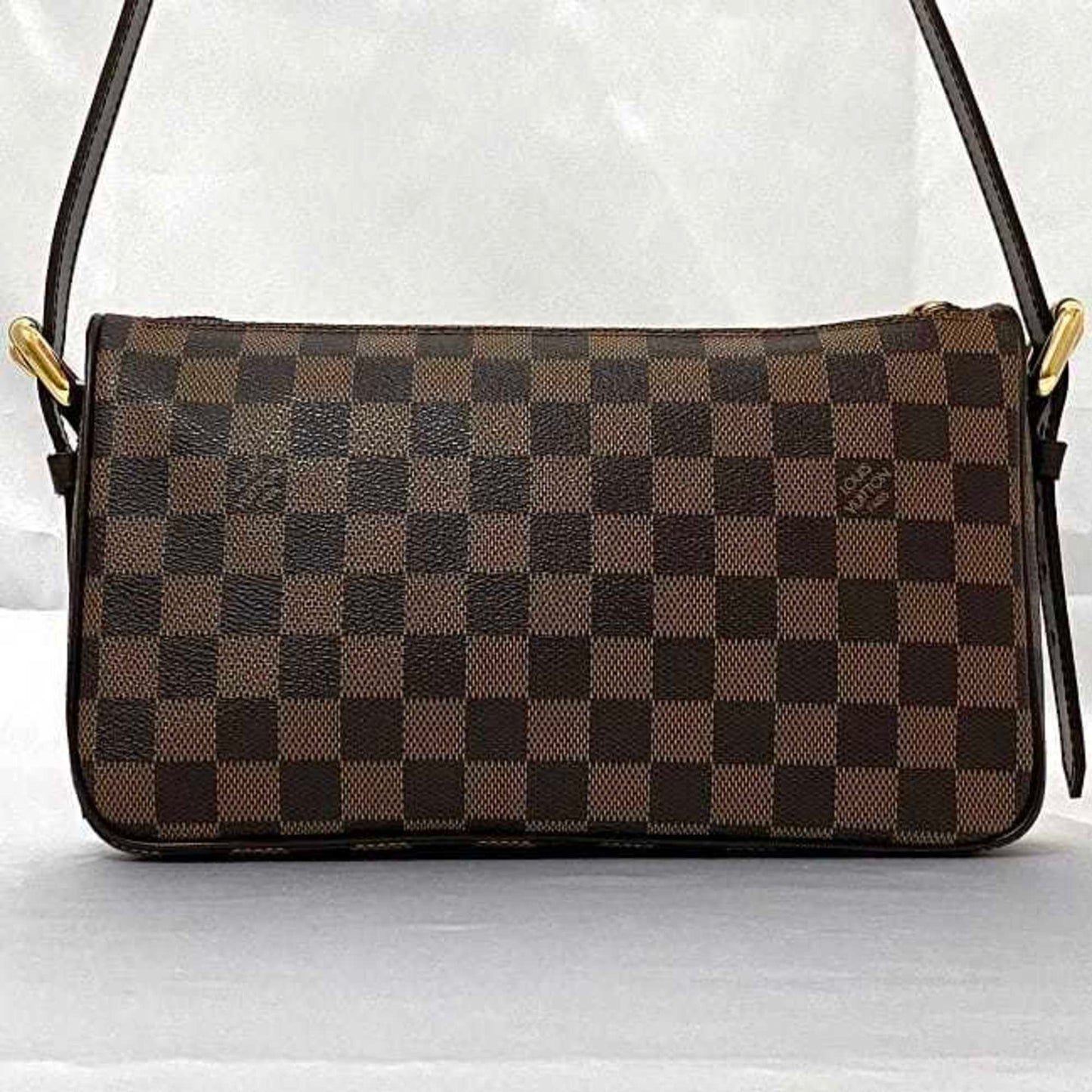 Louis Vuitton Monogram Canvas Brown Shoulder Bags