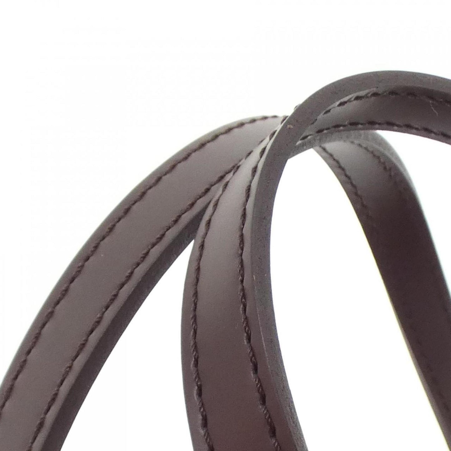 Louis Vuitton Coated Canvas Brown Handbags
