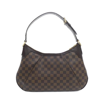 Louis Vuitton Coated Canvas Brown Shoulder Bags