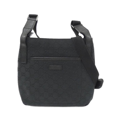 Gucci Canvas Black Shoulder Bags