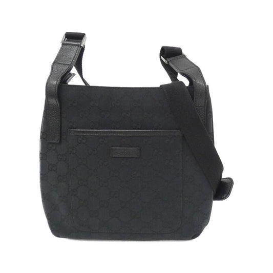 Gucci Canvas Black Shoulder Bags