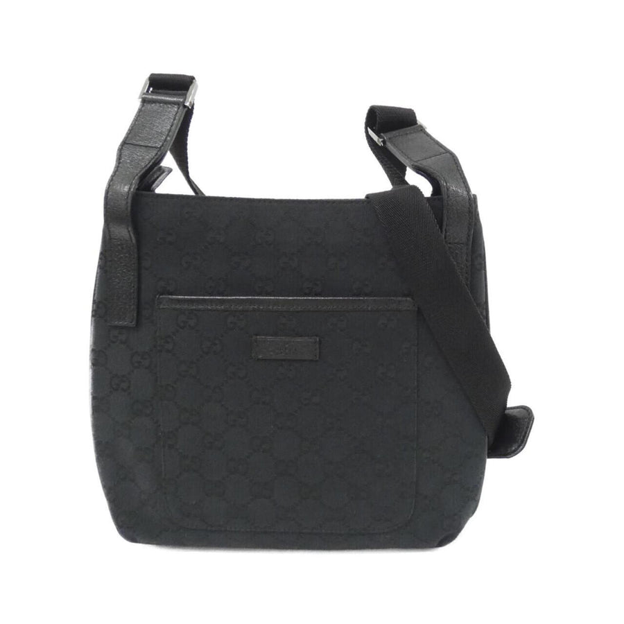Gucci Canvas Black Shoulder Bags