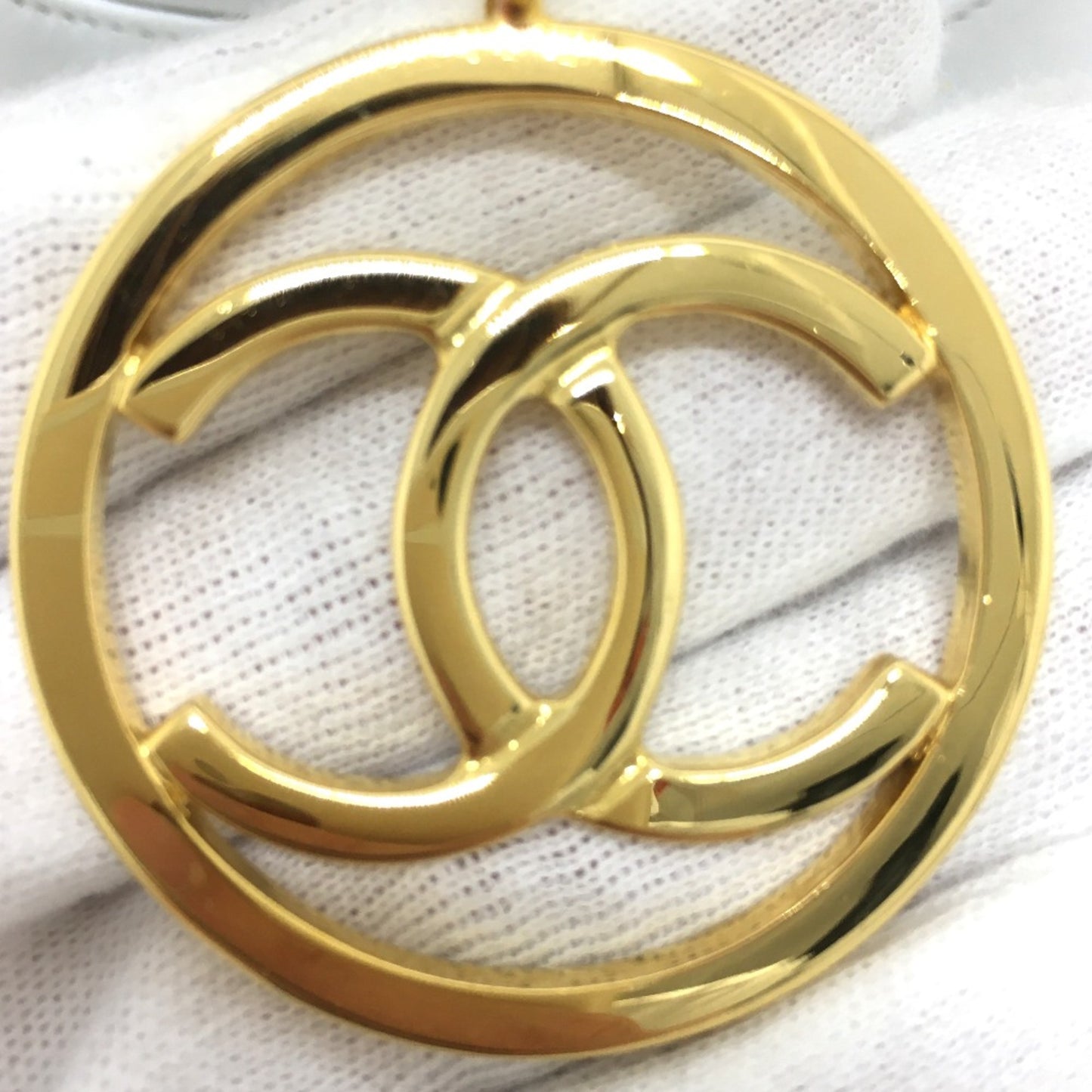 Chanel Others White Shoulder Bags