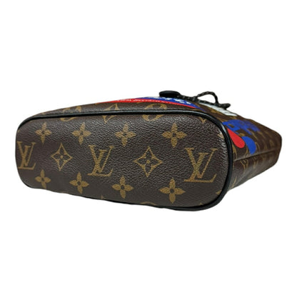 Louis Vuitton Monogram Canvas Brown Crossbody Bags