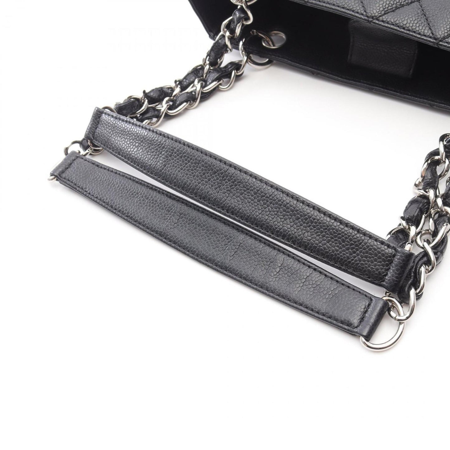 Chanel Calfskin Black Tote Bags