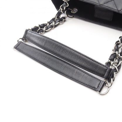 Chanel Calfskin Black Tote Bags
