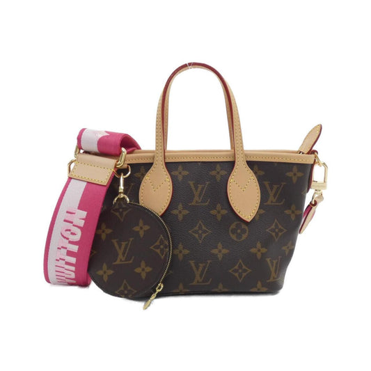 Louis Vuitton Coated Canvas Brown Handbags