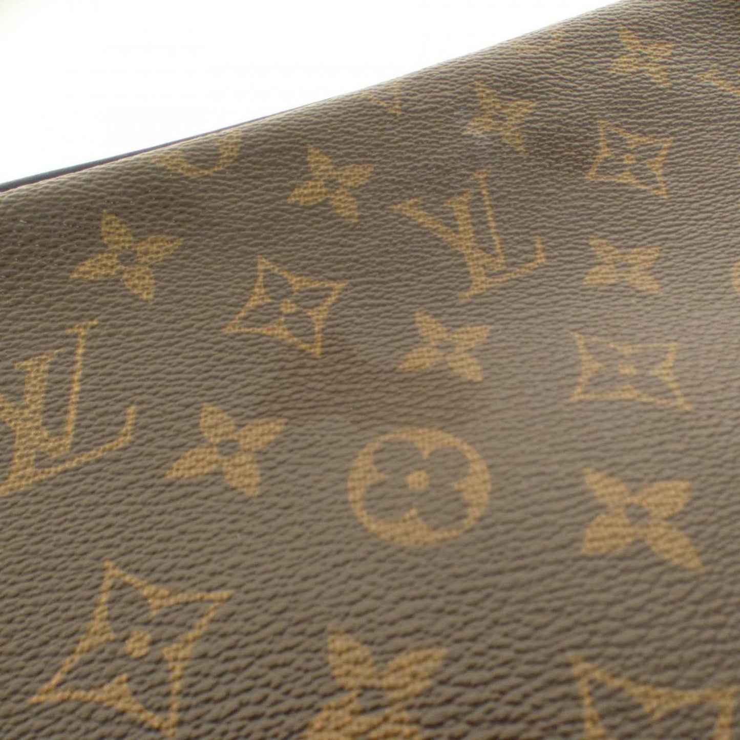 Louis Vuitton Coated Canvas Brown Small Bags