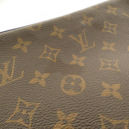 Louis Vuitton Coated Canvas Brown Small Bags
