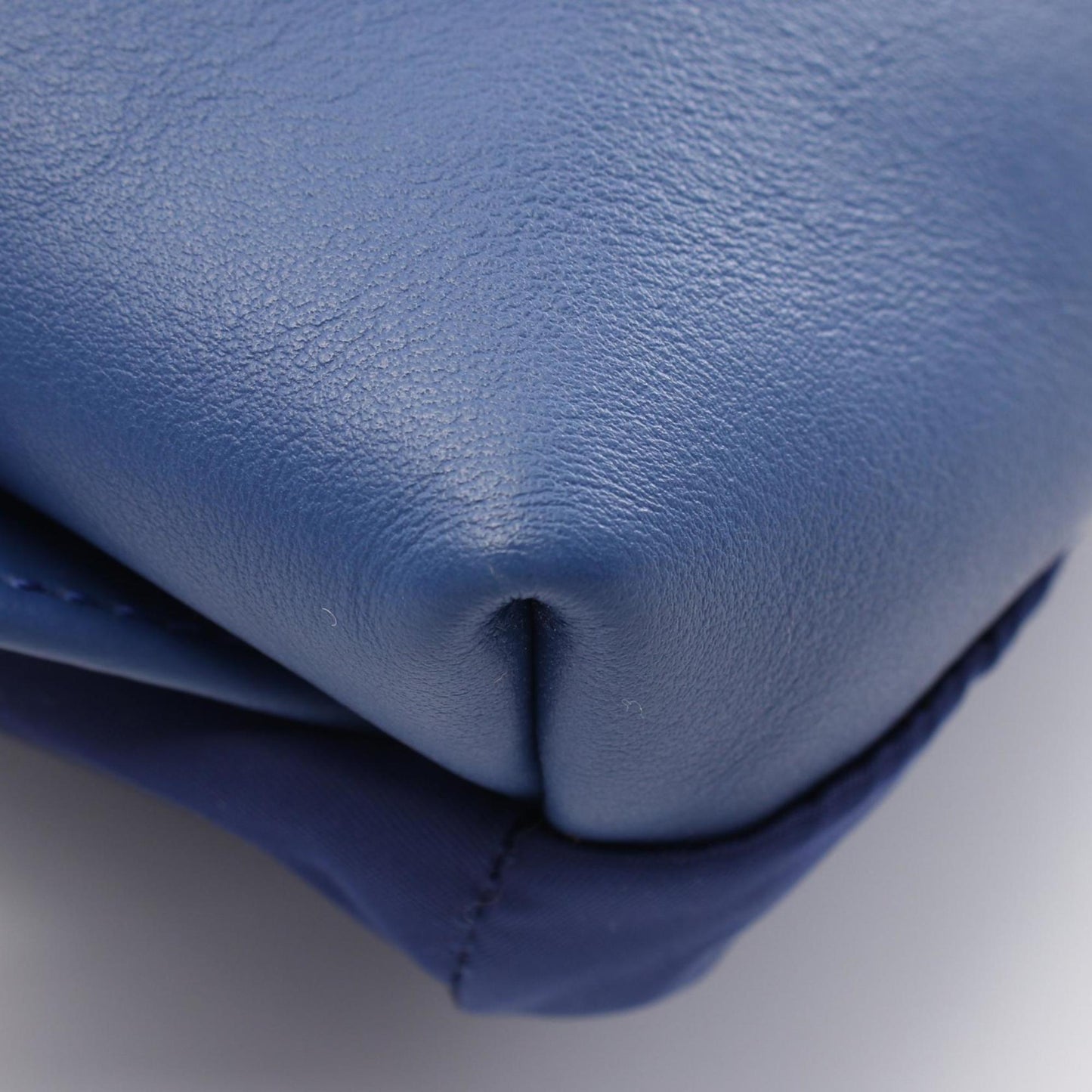 Fendi Nylon Blue Backpacks