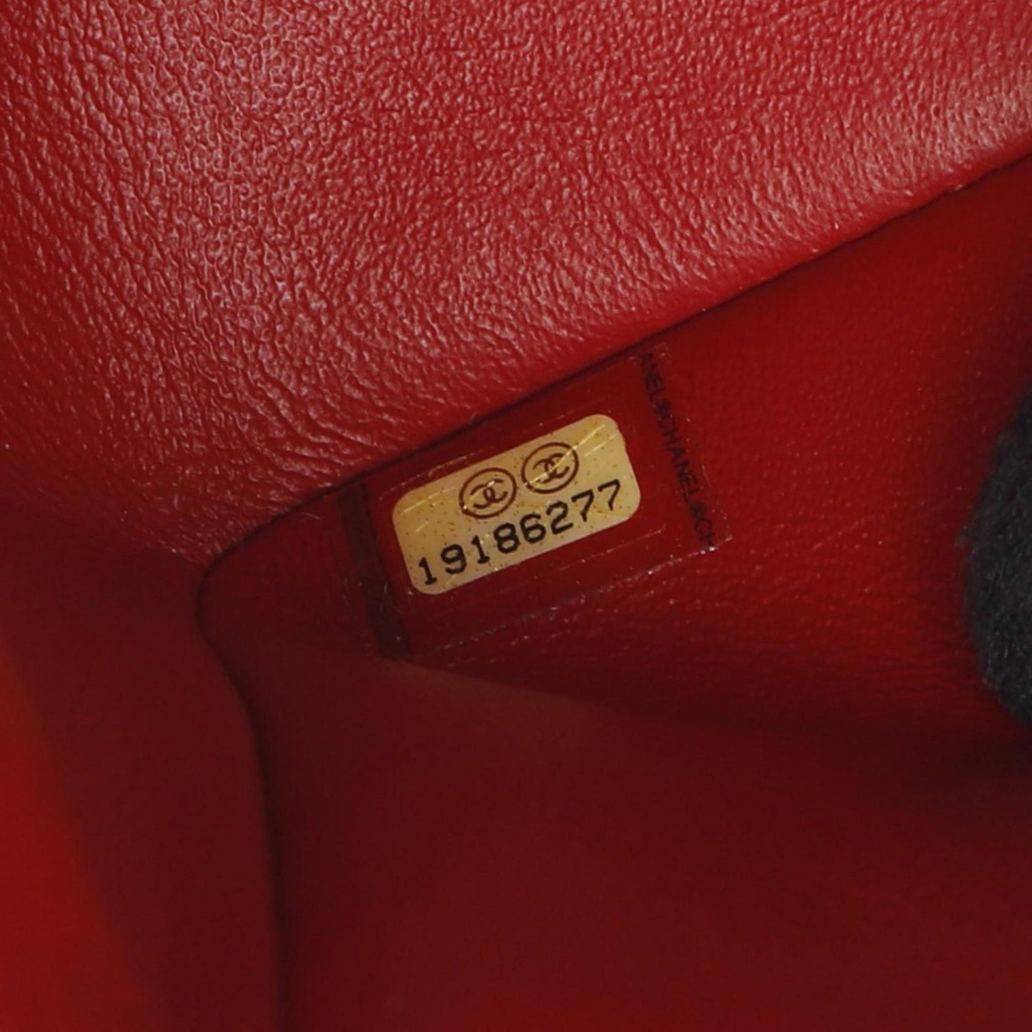 Chanel Calfskin Red Shoulder Bags