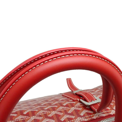 Goyard Pvc Red Travel Bags