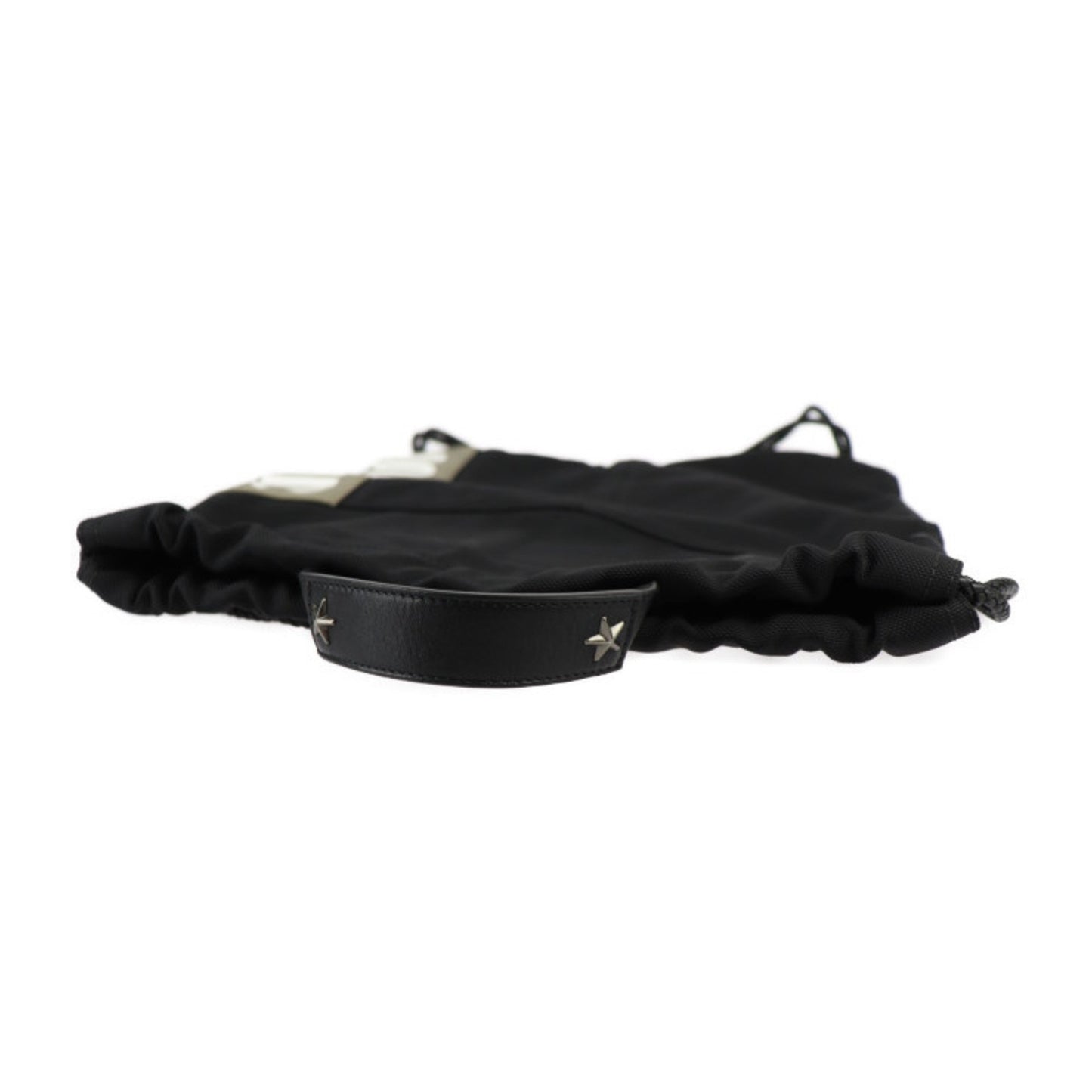 Jimmy Choo Nylon Black Backpacks