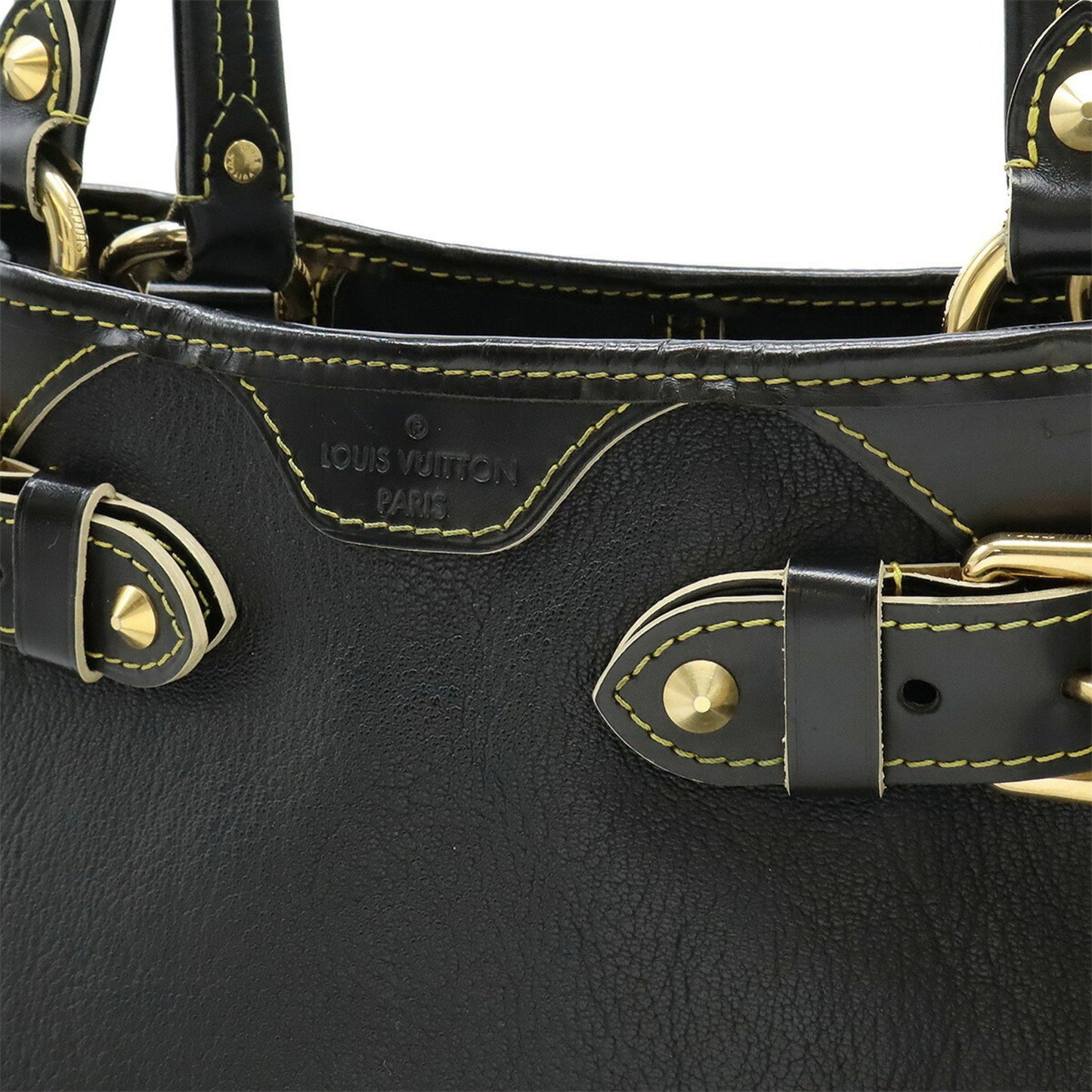 Louis Vuitton Other Leather Black Shoulder Bags