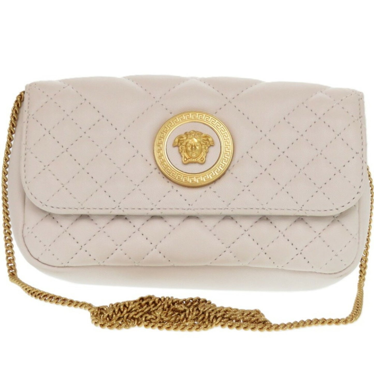 Versace Others White Shoulder Bags