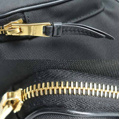 Prada Canvas Black Shoulder Bags