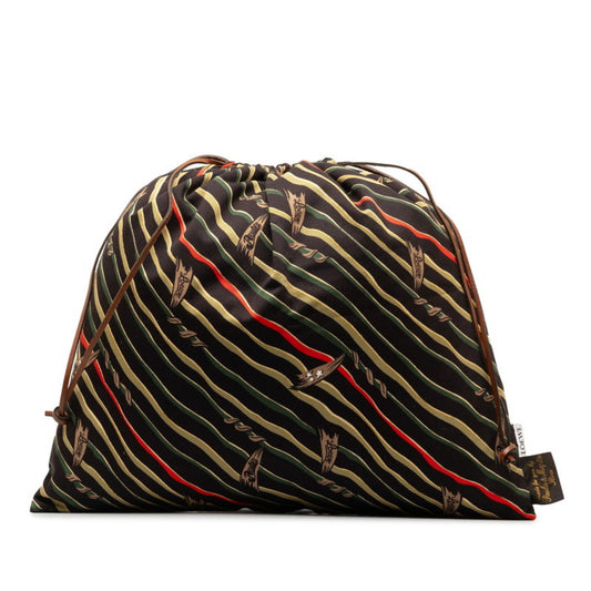 Loewe Canvas Black Small Bags