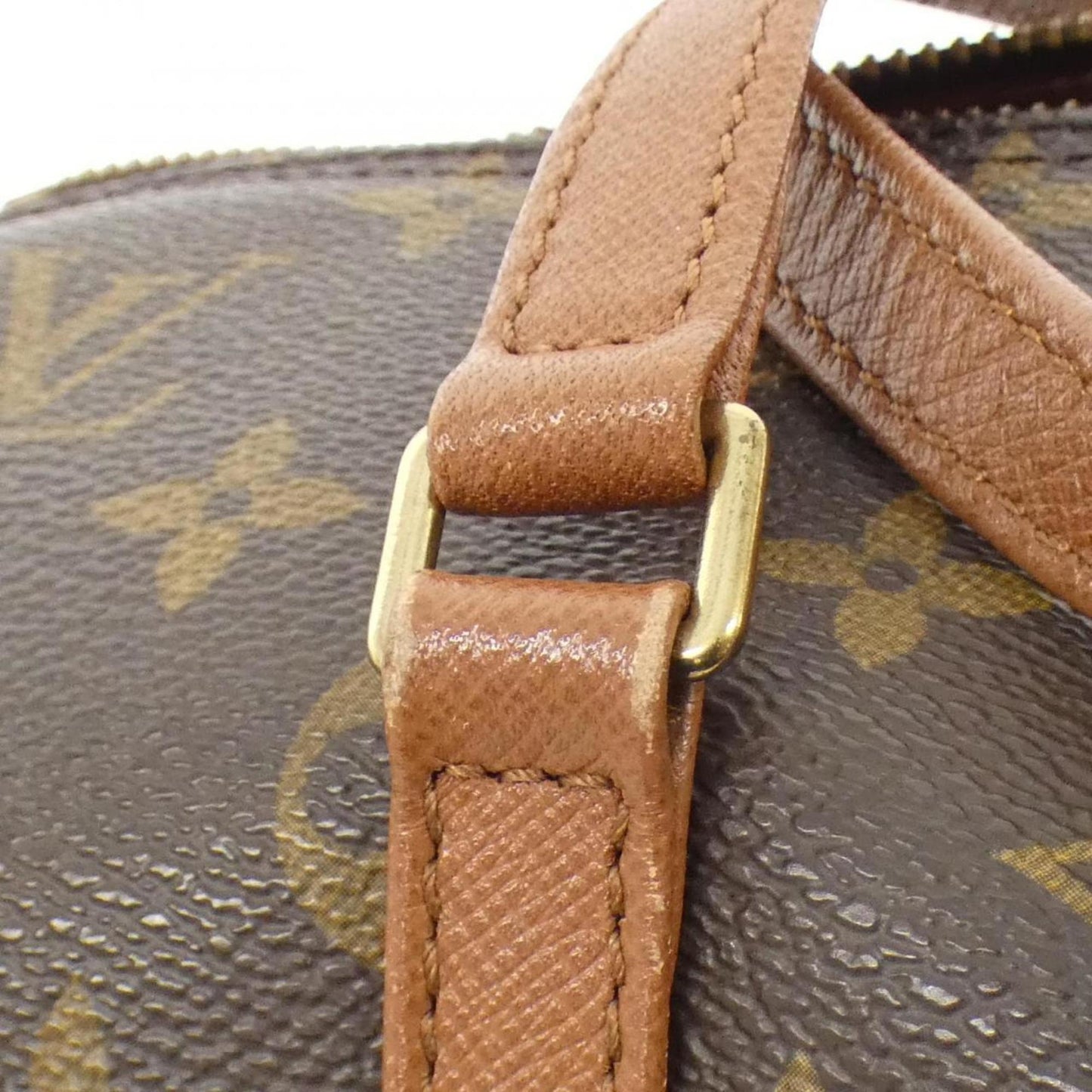 Louis Vuitton Coated Canvas Brown Handbags