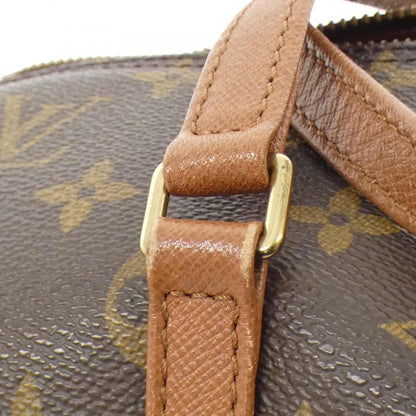 Louis Vuitton Coated Canvas Brown Handbags