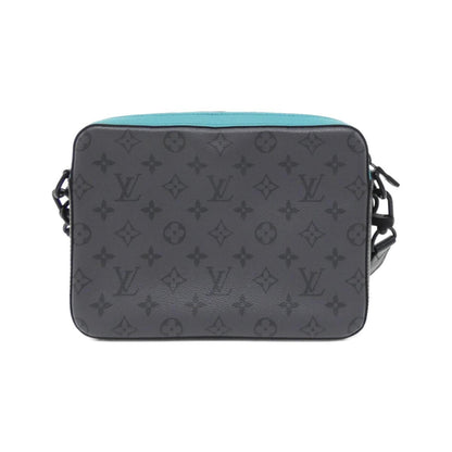 Louis Vuitton Monogram Canvas Black Shoulder Bags