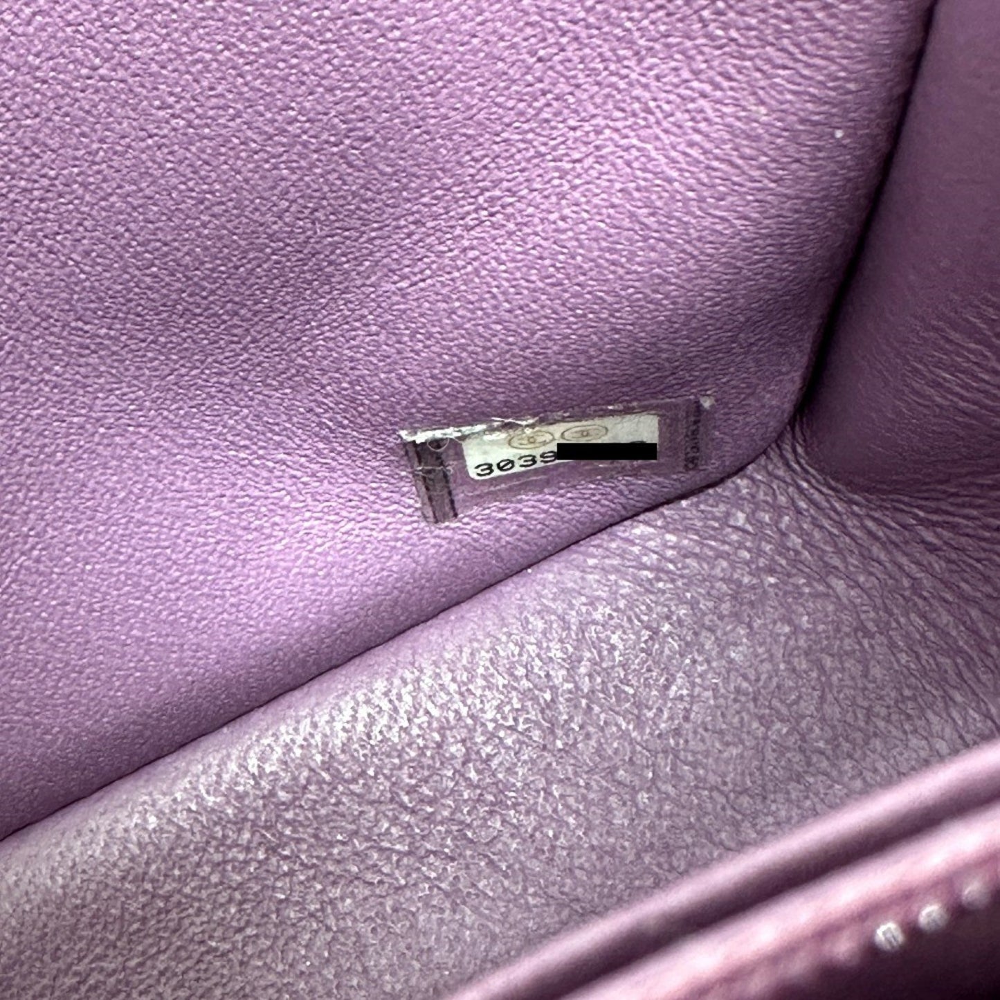 Chanel Others Purple Shoulder Bags