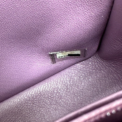 Chanel Others Purple Shoulder Bags