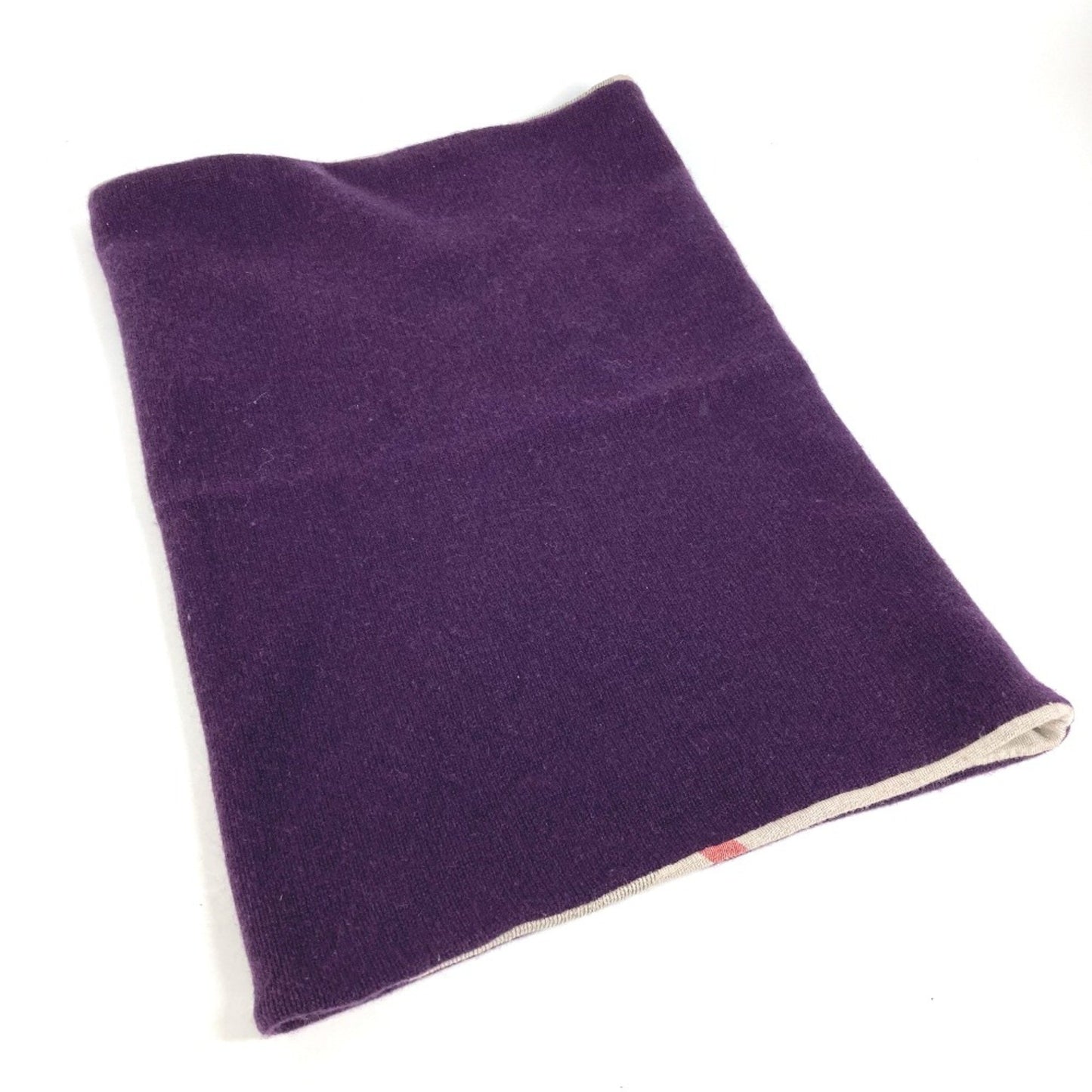 Burberry Wool Purple Scarves