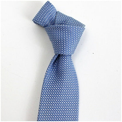Louis Vuitton Silk Blue Ties